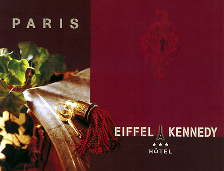 Hotel Eiffel Kennedy Paris - 3 star hotel